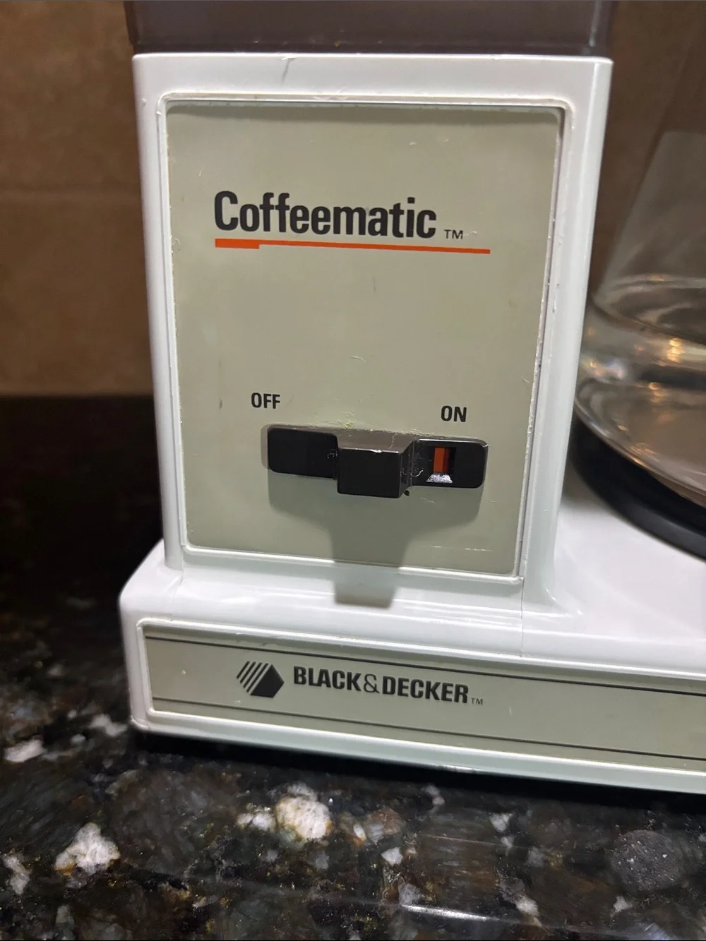 Black & Decker Coffeematic Drip Coffee Maker with Glass Carafe Tested Works